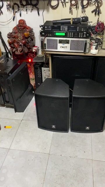 Loa karaoke TPA TP-10II Đen Ý. Mua bán Tivi, Âm thanh tại Quận Phú Nhuận Tp Hồ Chí Minh được đăng bởi bảo nguyen  hình 1