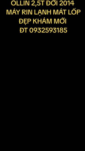 Ollin 2, 5t đời 2014 máy rin lạnh mát phanh hơi. Mua bán Xe tải, xe ben tại Huyện Thăng Bình Quảng Nam được đăng bởi Việt Thái hình 1