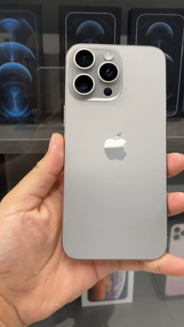Apple iPhone 15 Pro Max 256GB Xám 99%. Mua bán Điện thoại tại Thành phố Biên Hòa Đồng Nai được đăng bởi TRƯƠNG HUY HOÀNG hình 1