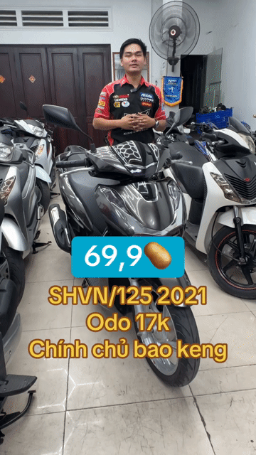 Honda SHVN 125 2021 Xám 17000 km. hỗ trợ góp. Mua bán Xe máy tại Thành phố Thủ Đức Tp Hồ Chí Minh được đăng bởi Lê Hạnh hình 1