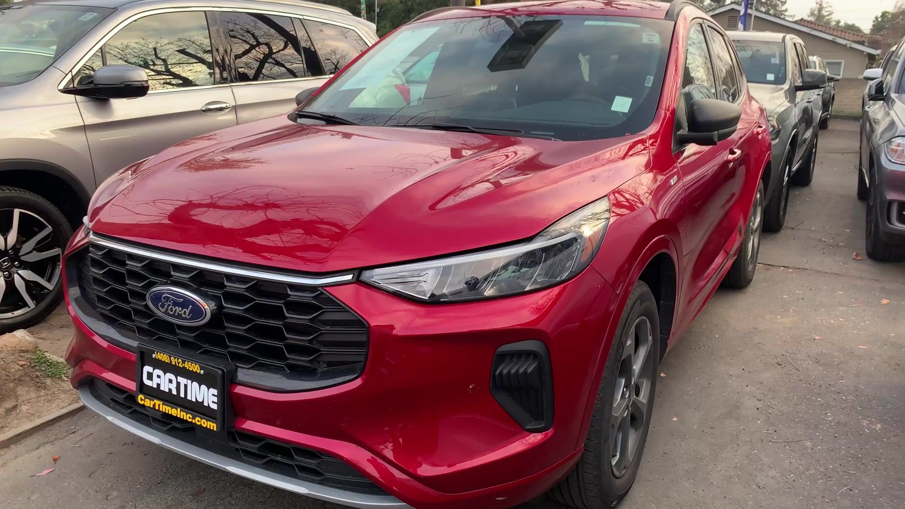 2024 Ford Escape video thumbnail