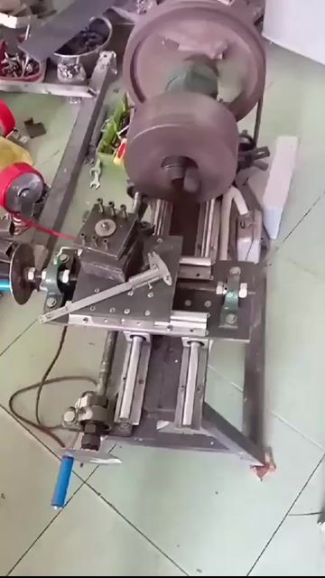 2 máy tiện mini chế cháo. Mua bán Đồ chuyên dụng, Giống nuôi trồng tại Huyện Cần Đước Long An được đăng bởi Hiếu Cang hình 2