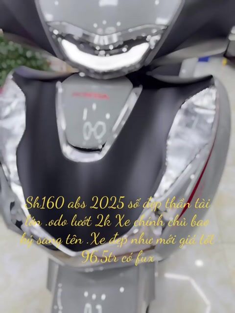 Honda SH 160 ABS 2025 Xám 2000 km. Mua bán Xe máy tại Thành phố Vũng Tàu Bà Rịa - Vũng Tàu được đăng bởi XE MÁY BẢO THANH  TPVŨNG TÀU hình 1