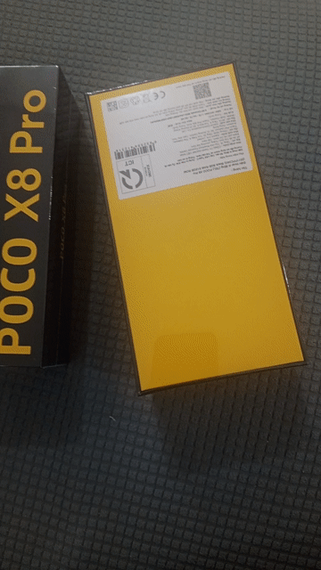 POCO X8 Pro 512GB Đen trắng Mới. Mua bán Điện thoại tại Quận 1 Tp Hồ Chí Minh được đăng bởi Hieu Le hình 1