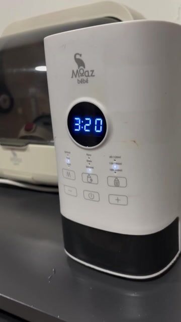 Máy hâm sữa Moazbebe siêu tốc MB-033