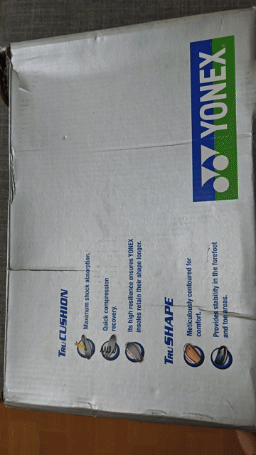 Giày cầu lông yonex mach 2 size 41. Mua bán Đồ thể thao, Dã ngoại tại Quận Thanh Xuân Hà Nội được đăng bởi Bảo hình 1