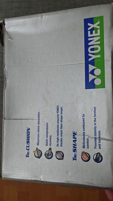 Giày cầu lông yonex mach 2 size 41. Mua bán Đồ thể thao, Dã ngoại tại Quận Thanh Xuân Hà Nội được đăng bởi Bảo hình 1