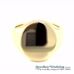 9ct Traditional Oval Signet Ring (20mm x 16mm) 360 video
