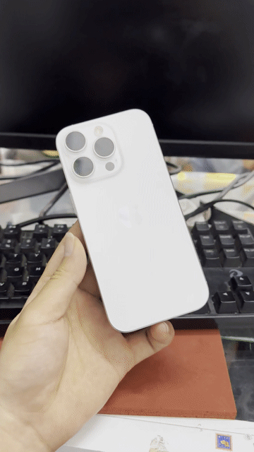 Apple iPhone 16 Pro 256GB Trắng Like New. Mua bán Điện thoại tại Thành phố Nha Trang Khánh Hòa được đăng bởi Việt hình 1