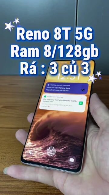 OPPO Reno 8T 5G 128GB Trắng. Mua bán Điện thoại tại Quận 4 Tp Hồ Chí Minh được đăng bởi Tuấn hình 1