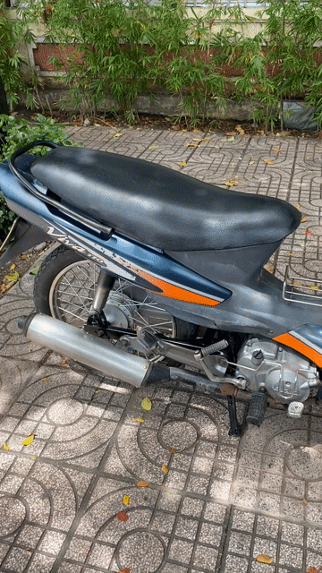 Suzuki Viva 110 Xanh đen 4 thì có gl xe. Mua bán Xe máy tại Quận 12 Tp Hồ Chí Minh được đăng bởi sohp hoa tươi hùng thịnh  hình 1