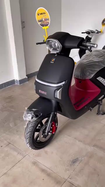 🚨Faro đen đỏ nhám –Đẹp ngất ngây,sang hơn cả Vespa. Mua bán Xe điện tại Quận Bình Tân Tp Hồ Chí Minh được đăng bởi Xe Điện Song Đan  Before NPP MN hình 1