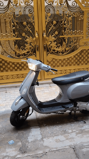 Piaggio Vespa Xám Cổ điển. Mua bán Xe máy tại Quận Ba Đình Hà Nội được đăng bởi Quang hình 1