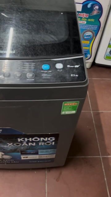 Máy giặt Funiki 8.5kg Xám đã sử dụng. Mua bán Máy giặt tại Quận Bắc Từ Liêm Hà Nội được đăng bởi e huy 168 nguyễn xiển hình 1