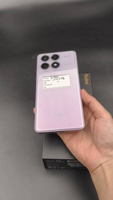 Xiaomi Redmi K70 256G fullbox quốc tế. Mua bán Điện thoại tại Quận 6 Tp Hồ Chí Minh được đăng bởi Nhất Tín Mobile hình 1