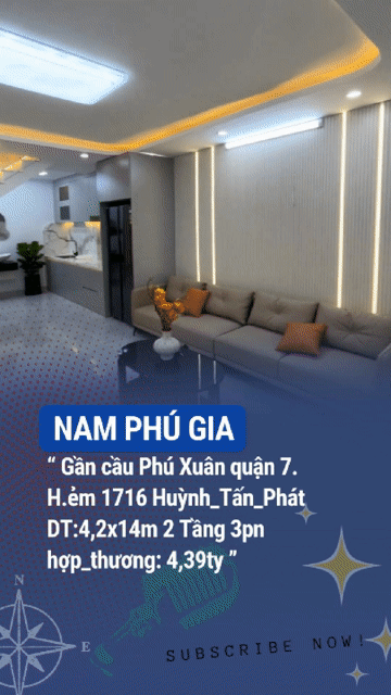 Mua bán Nhà ở Huyện Nhà Bè Tp Hồ Chí Minh diện tích 51 m² giá 4,39 tỷ