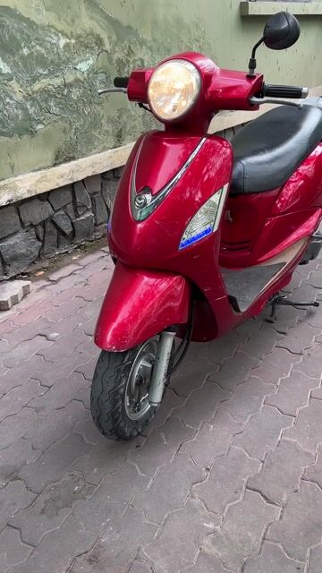 SYM Attila màu Đỏ zin chưa bung đầu xăng phun. Mua bán Xe máy tại Quận 3 Tp Hồ Chí Minh được đăng bởi Phạm thanh Trí  hình 1