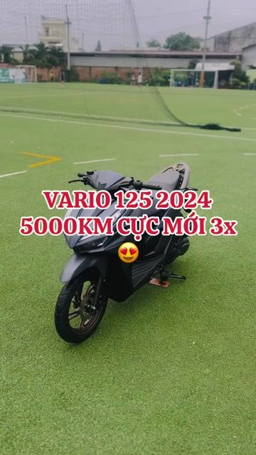 VARIO 125 2024 ODO 5000KM CỰC MỚI MÁY ZIN (GÓP). Mua bán Xe máy tại Huyện Chợ Mới An Giang được đăng bởi XE MÁY THIỆN PHÁT AN GIANG hình 1