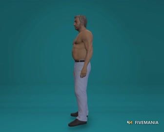 Nunez | Male Ped | Multiple Outfits | Optimized & Fivem Ready [Add-On] — video preview