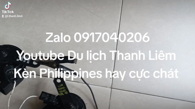Kèn ốc Philippines 2âm thanh cộng hưởng,hay chát. Mua bán Phụ tùng xe tại Quận Tân Bình Tp Hồ Chí Minh được đăng bởi  37A Hồng lạc phường 10 Quận Tân Bình  hình 1