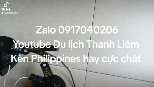 Kèn ốc Philippines 2âm thanh cộng hưởng,hay chát. Mua bán Phụ tùng xe tại Quận Tân Bình Tp Hồ Chí Minh được đăng bởi  37A Hồng lạc phường 10 Quận Tân Bình  hình 1
