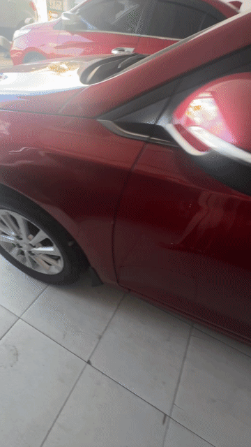 Hyundai Accent Đỏ 95.000 km. Mua bán Ô tô tại Quận Bình Thuỷ Cần Thơ được đăng bởi Phi hình 1