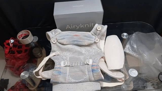 99% Địu Em Bé Cao Cấp MOOIMOM AiryKnit LIKE NEW. Mua bán Mẹ và bé tại Quận Phú Nhuận Tp Hồ Chí Minh được đăng bởi Thành Nguyên hình 1