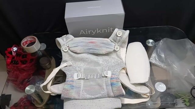 99% Địu Em Bé Cao Cấp MOOIMOM AiryKnit LIKE NEW. Mua bán Mẹ và bé tại Quận Phú Nhuận Tp Hồ Chí Minh được đăng bởi Thành Nguyên hình 1