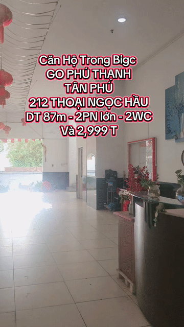 Mua bán Căn hộ Chung cư Quận Tân Phú Tp Hồ Chí Minh diện tích 87 m² giá 2,999 tỷ