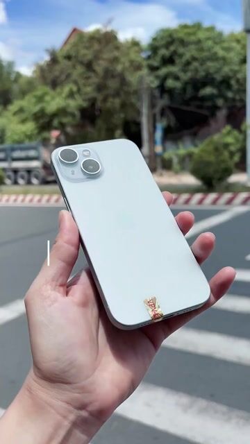🌈 iPhone 15 128GB 98% zin all 🔋100% QT full. Mua bán Điện thoại tại Thị xã Bến Cát Bình Dương được đăng bởi Boss Táo hình 1