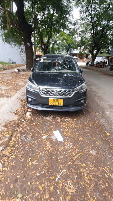 Suzuki Ertiga Hybrid 2022 Đen. Mua bán Ô tô tại Thành phố Thủ Đức Tp Hồ Chí Minh được đăng bởi hưng hình 1