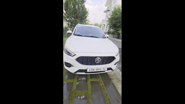 MG ZS 1.5 Luxury 2024 Trắng 28.000 km. Mua bán Ô tô tại Thành phố Đà Lạt Lâm Đồng được đăng bởi chae jiook  hình 1