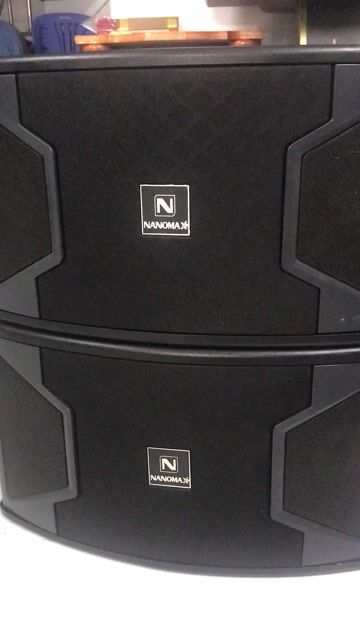 Loa Nanomax 25cm Đen Đã sử dụng. Mua bán Tivi, Âm thanh tại Quận 12 Tp Hồ Chí Minh được đăng bởi sang nguyen hình 1