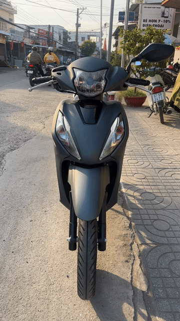 Honda Vision 2021 Xanh ( hỗ trợ góp ). Mua bán Xe máy tại Huyện Chợ Mới An Giang được đăng bởi Cửa hàng xe Thiên Phước 2 hình 1