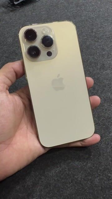 Apple iPhone 14 Pro 256GB Vàng. Mua bán Điện thoại tại Quận Gò Vấp Tp Hồ Chí Minh được đăng bởi Thành Luân hình 1