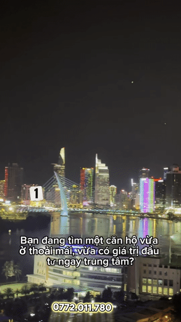 Mua bán Căn hộ Chung cư Chung cư Riverside 90 Quận Bình Thạnh Tp Hồ Chí Minh diện tích 45 m² giá 2,9 tỷ
