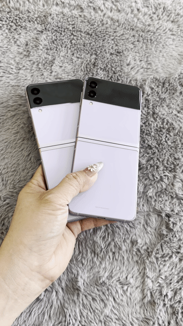Samsung Galaxy Z Flip 3 5G 128GB 2Sim. Màu Tím. Mua bán Điện thoại tại Quận Bình Tân Tp Hồ Chí Minh được đăng bởi Hoàng Anh hình 1