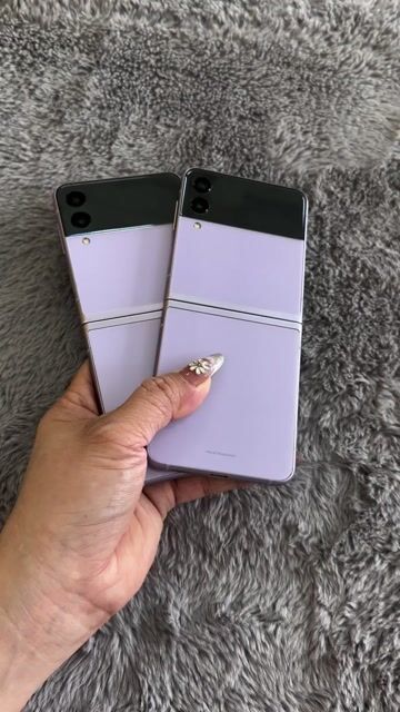 Samsung Galaxy Z Flip 3 5G 128GB 2Sim. Màu Tím. Mua bán Điện thoại tại Quận Bình Tân Tp Hồ Chí Minh được đăng bởi Hoàng Anh hình 1