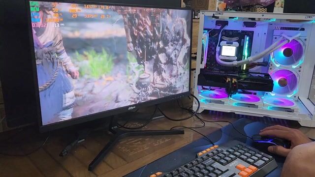 PC Gaming / Đồ họa – Full LED White. Mua bán Máy tính để bàn tại Huyện Đức Hòa Long An được đăng bởi Vi Tính KH  ViTinhKHCom hình 1