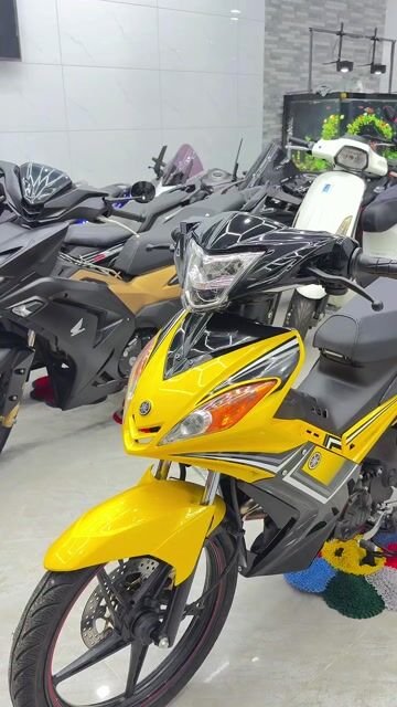 Yamaha Exciter 135 2014 Vàng. Mua bán Xe máy tại Quận Thanh Khê Đà Nẵng được đăng bởi Thành Đại   hình 1