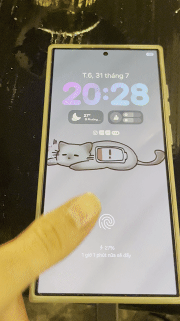 Samsung S24Ultra 256GB Bạc Hàn Quốc. Mua bán Điện thoại tại Quận 1 Tp Hồ Chí Minh được đăng bởi Hiển Nguyễn hình 1