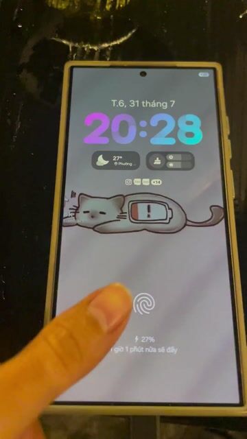 Samsung S24Ultra 256GB Bạc Hàn Quốc. Mua bán Điện thoại tại Quận 1 Tp Hồ Chí Minh được đăng bởi Hiển Nguyễn hình 1