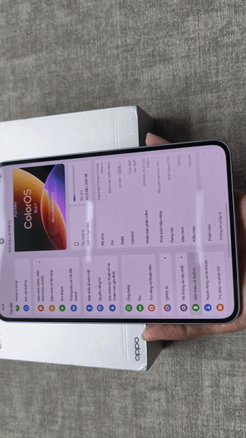 OPPO Pad Mini 12GB/256GB Trắng Fullbox. Mua bán Máy tính bảng tại Quận 3 Tp Hồ Chí Minh được đăng bởi Minh Phạm  hình 1