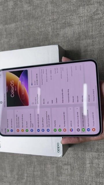 OPPO Pad Mini 12GB/256GB Trắng Fullbox. Mua bán Máy tính bảng tại Quận 3 Tp Hồ Chí Minh được đăng bởi Minh Phạm  hình 1