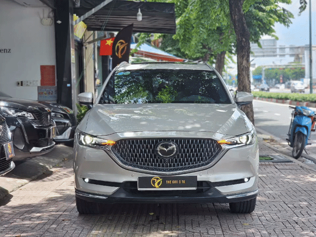 Mazda CX-8 Premium 2023 Vàng Ánh Kim 50.000 km. Mua bán Ô tô tại Quận Gò Vấp Tp Hồ Chí Minh được đăng bởi THẾ GIỚI Ô TÔ  hình 1