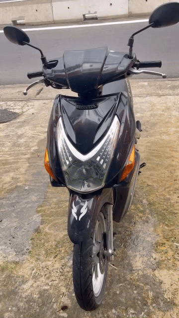 Honda Click 2010 Zin êm. Mua bán Xe máy tại Huyện Củ Chi Tp Hồ Chí Minh được đăng bởi Vuvan kha hình 1