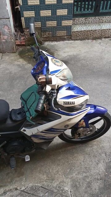Yamaha Exciter 2013 135cc Trắng Xanh. Mua bán Xe máy tại Quận 12 Tp Hồ Chí Minh được đăng bởi Nguyễn văn Đại hình 1