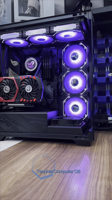 PC i7 ROG Strix Gaming / PTS / Capcut. Mua bán Máy tính để bàn tại Quận 8 Tp Hồ Chí Minh được đăng bởi Tấn Phát Computer Q8 hình 1