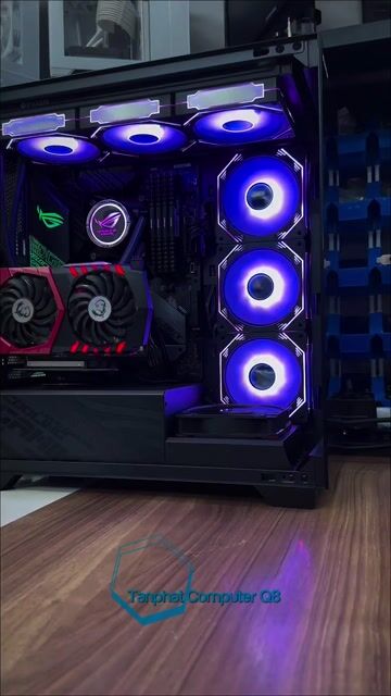 PC i7 ROG Strix Gaming / PTS / Capcut. Mua bán Máy tính để bàn tại Quận 8 Tp Hồ Chí Minh được đăng bởi Tấn Phát Computer Q8 hình 1