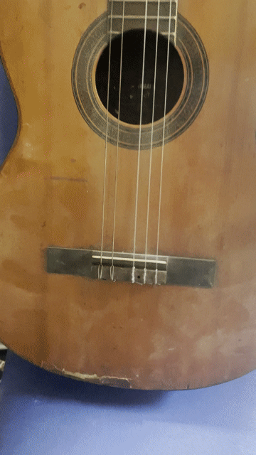 Đàn guitar classic Yamaha G70D thương binh. Mua bán Nhạc cụ tại Quận 6 Tp Hồ Chí Minh được đăng bởi LT Japan hình 1